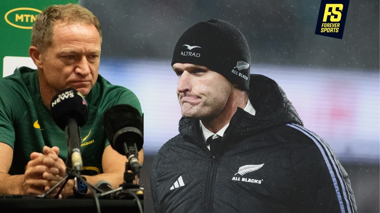 All Blacks New Coach? Tony Brown Shares His Thoughts