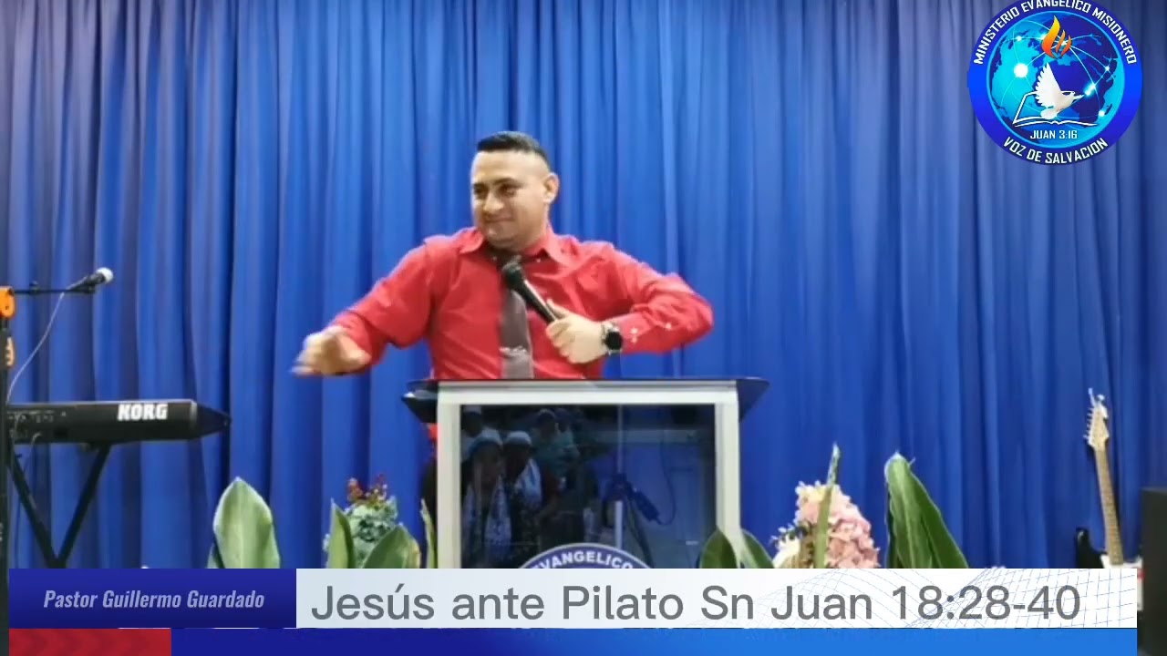 Jesús ante Pilato Sn Juan 18:28-40