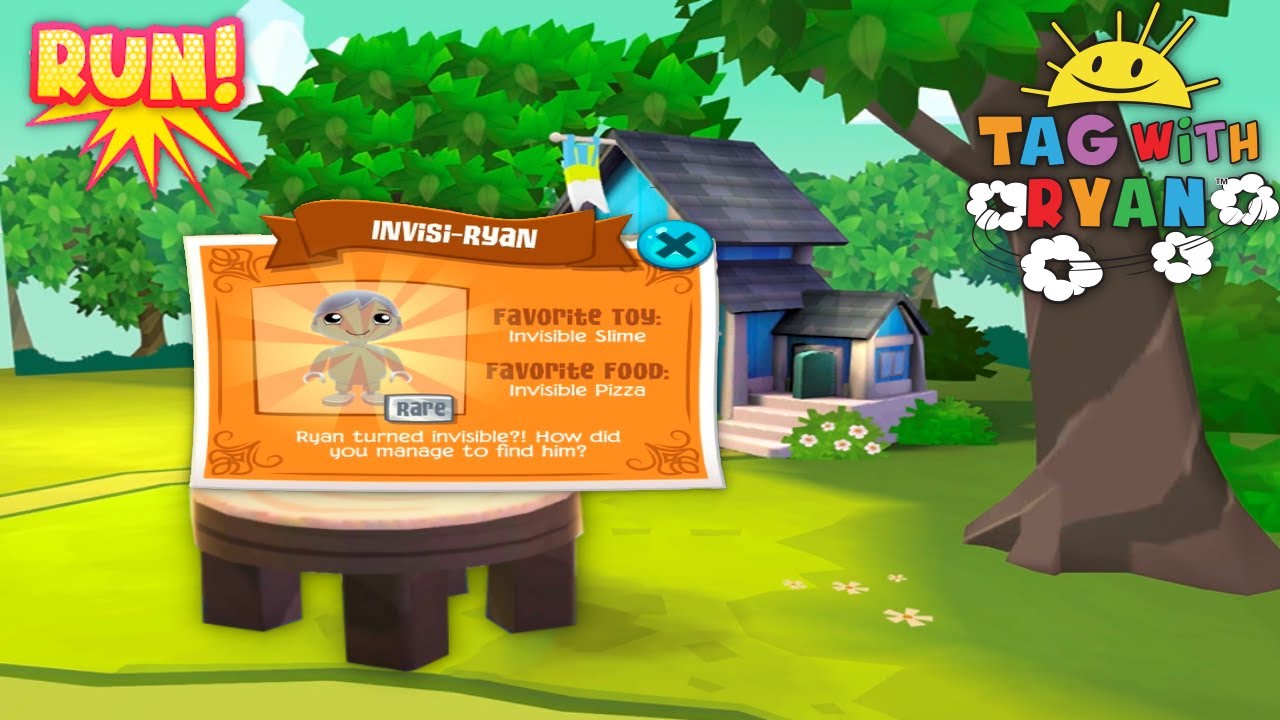 Invisi Ryan Special Episode - Tag with Ryan All Character Unlocked Fully Upgraded (Android,iOS)