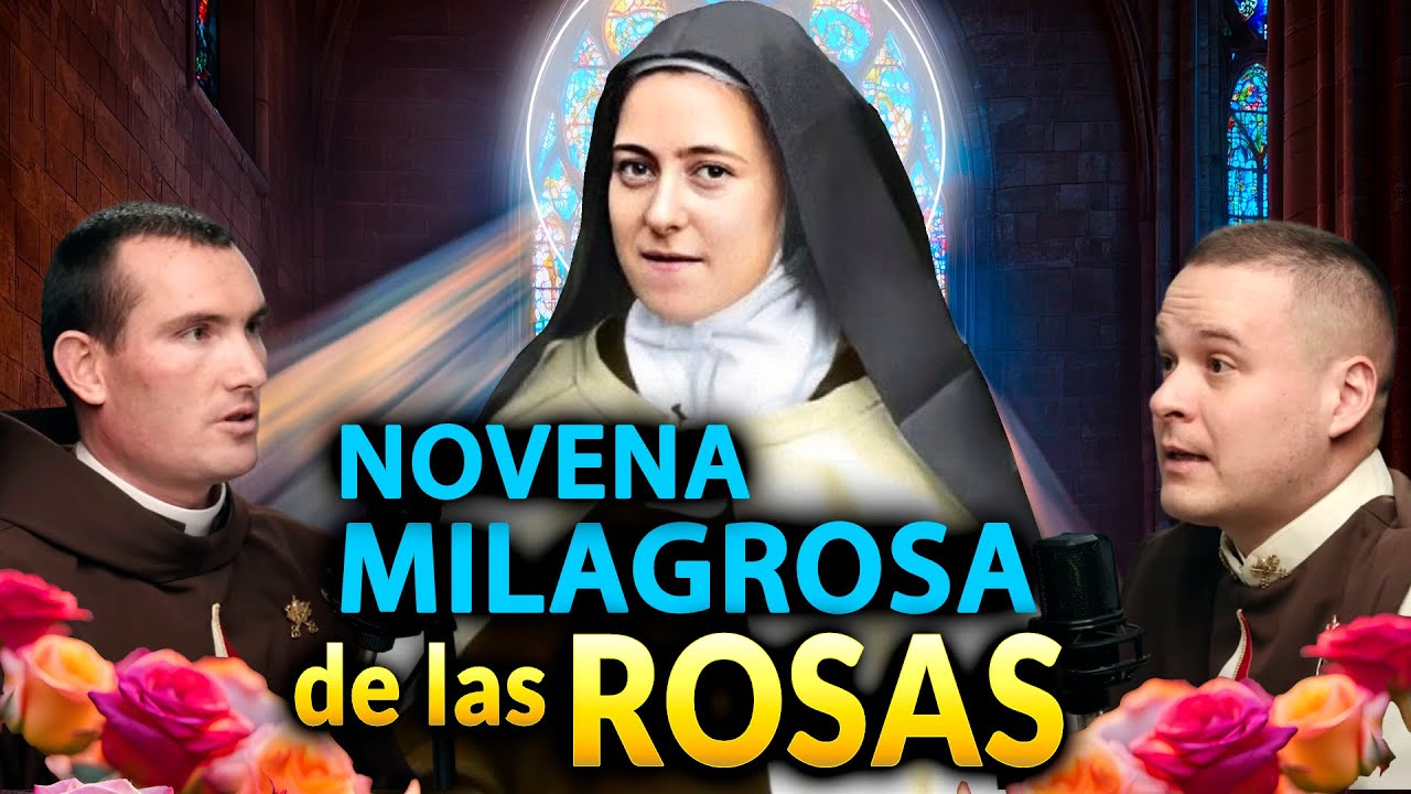 🎙Pide una gracia a Santa Teresita y ella te mandará una rosa - Podcast 162