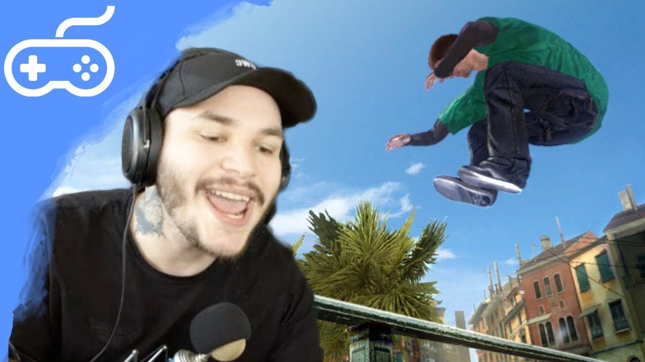 MAM NERVY! - Skate 2