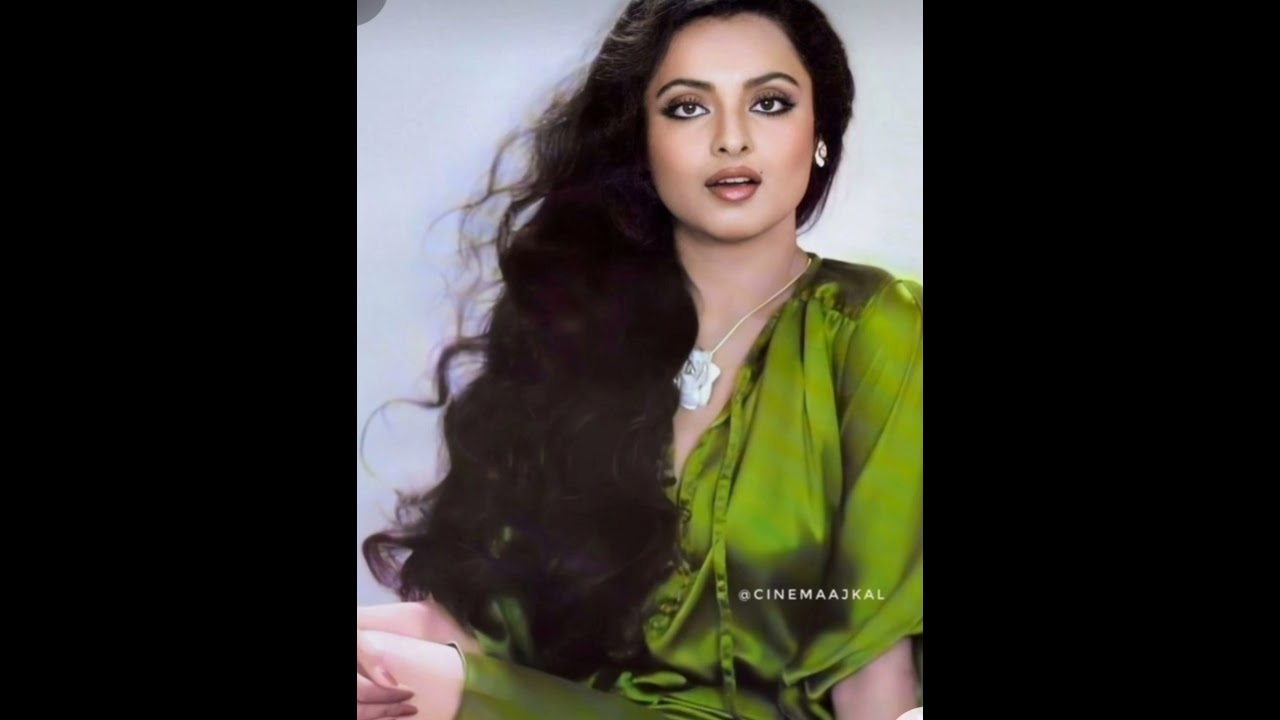 Rekha # unseen pictures of Rekha # film journey of Rekha #bollywood #Rekha wallpapers #Rekha fashion