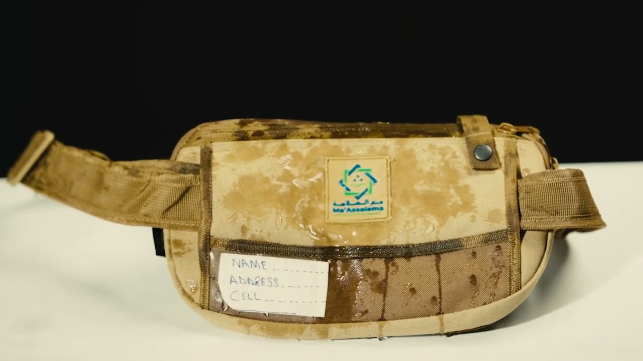Maassalama Anti-Theft Ahram Belt for Hajj Umrah and Travel حقيبة مضاد للسرقة للحج والعمرة 