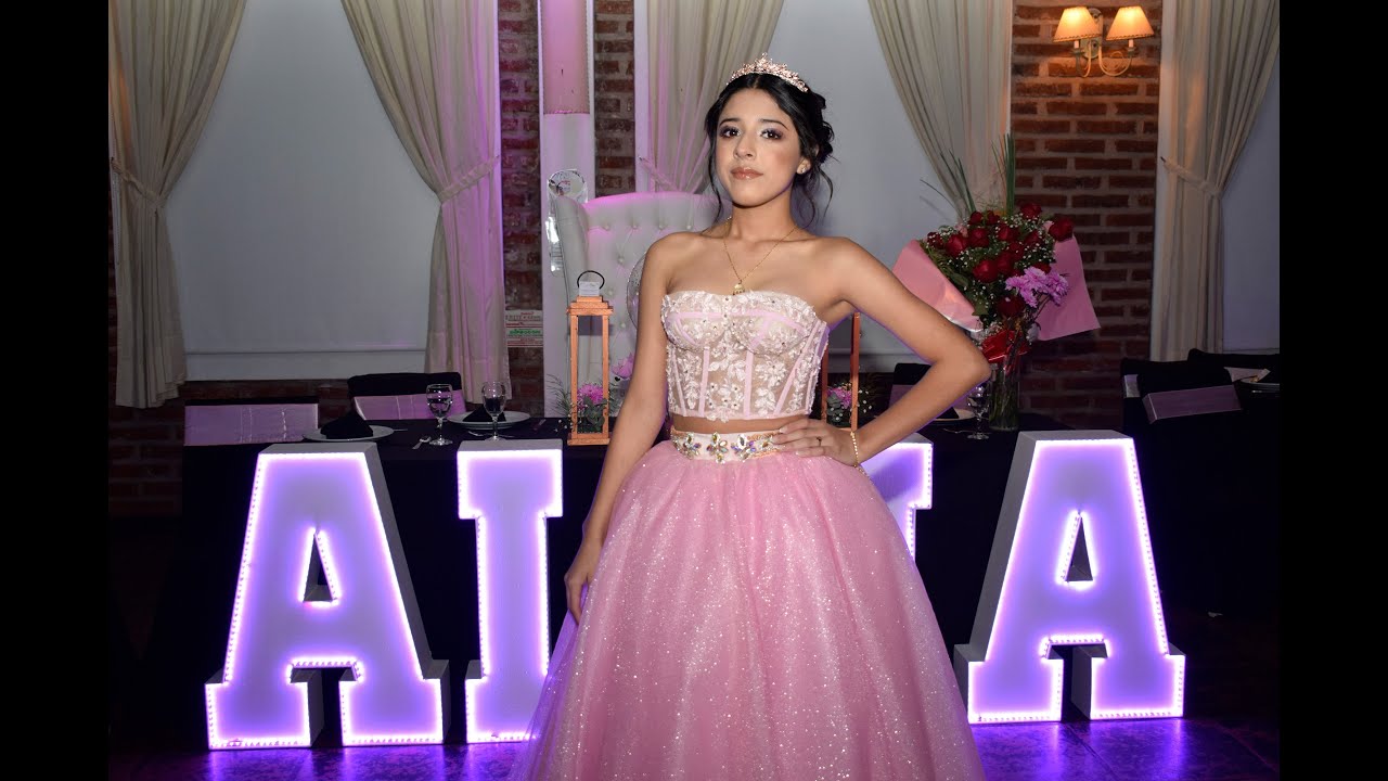 ALMA MIS 15 AÑOS - RESUMEN FIESTA