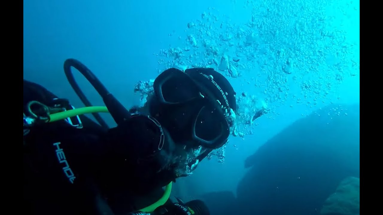 Scuba Diving Exploration of Lake Tahoe, Going Deeper...