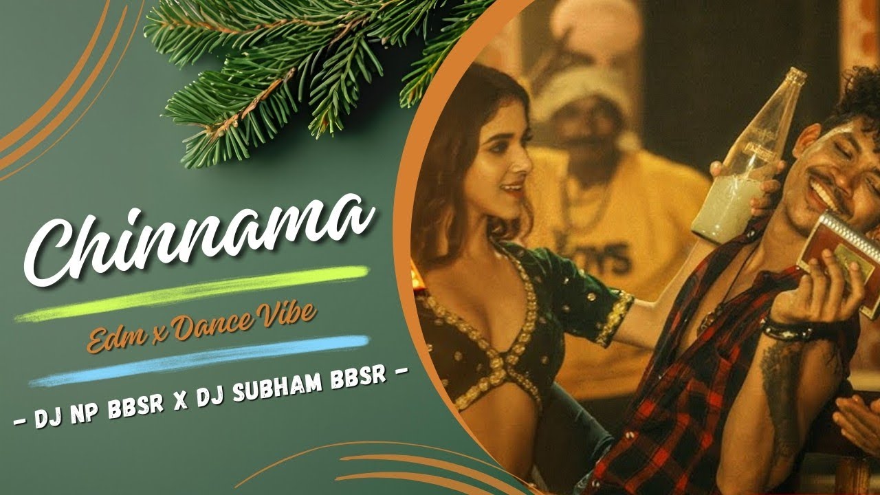CHINNAMA || SAMBALPURI || EDM x DANCE VIBE || DJ NP BBSR x DJ SUBHAM BBSR || PRATHAM | ARCHANA PADHI