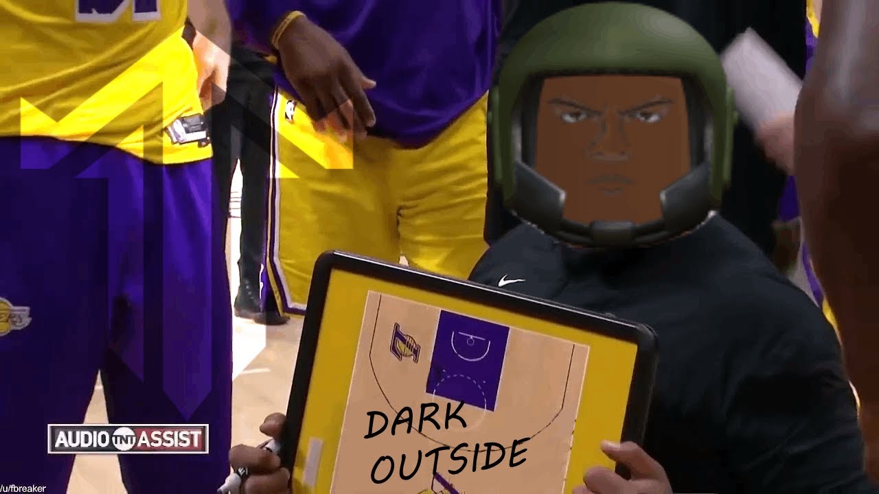DARK OUTSIDE