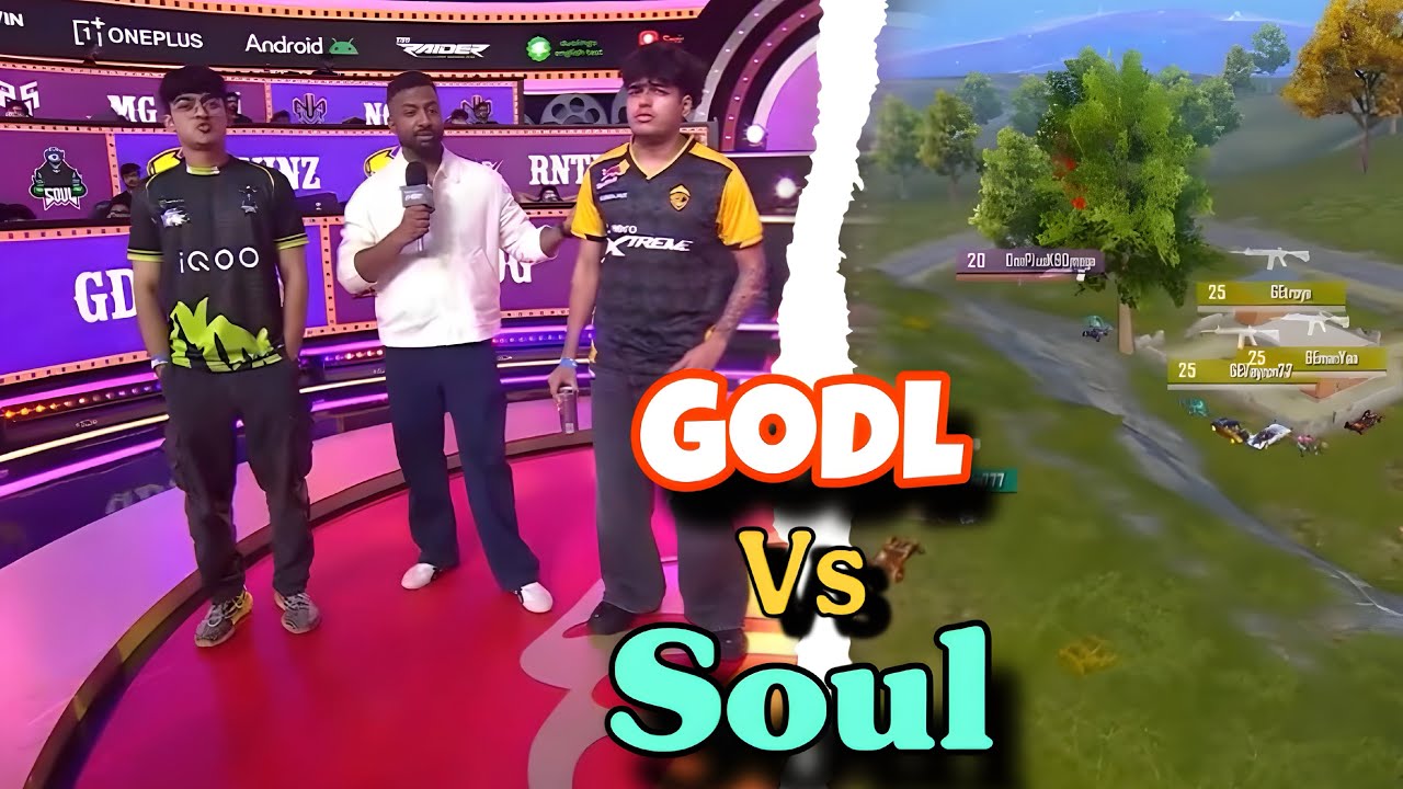JONATHAN vs GOBLIN | GODL vs SOUL | 1v1 FIGHT ? @JONATHANGAMINGYT 