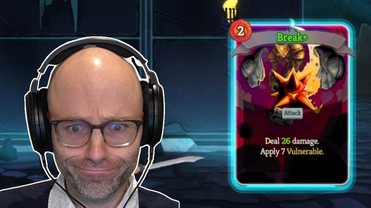 You are a weakling (Slay the Spire 2)