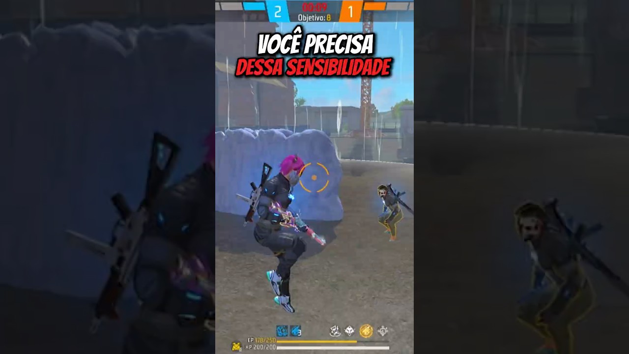 SENSI 2025 ATUALIZADO!🔥 SENSIBILIDADE SEM e COM DPI do FREE FIRE! MELHOR SENSIBILIDADE PARA DAR CAP