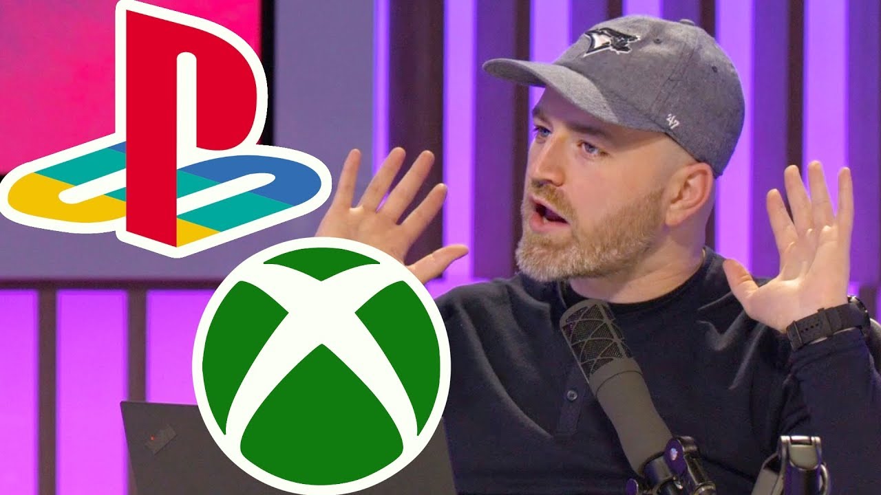 Lew Later On PlayStation vs XBOX