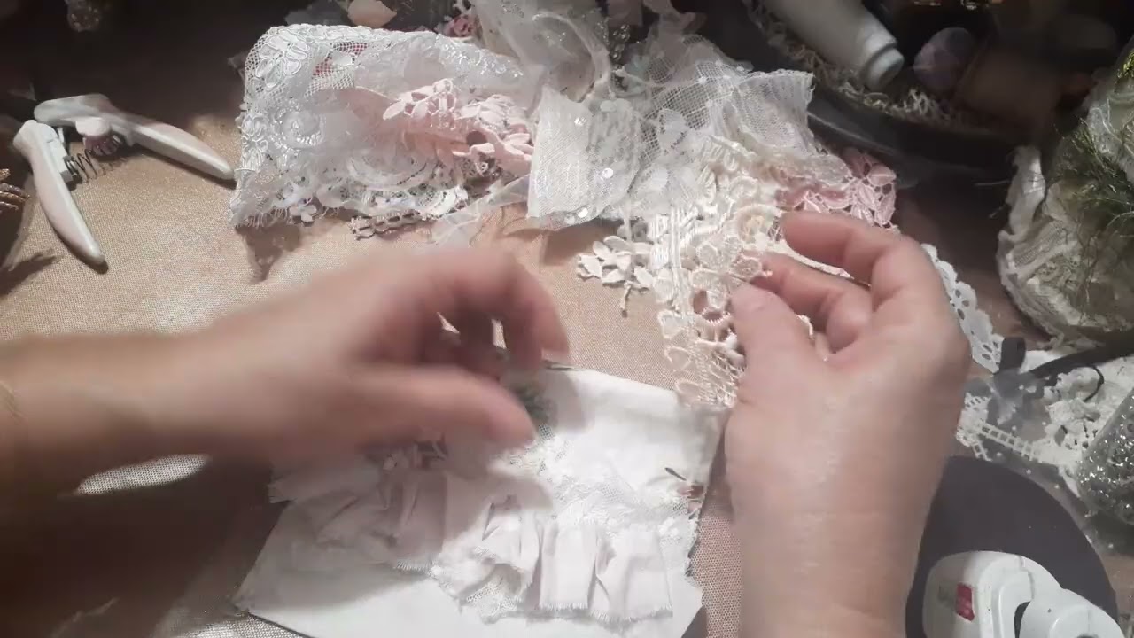 Making A Mini Pouch using Angel Dream Crafts Kim on Etsy