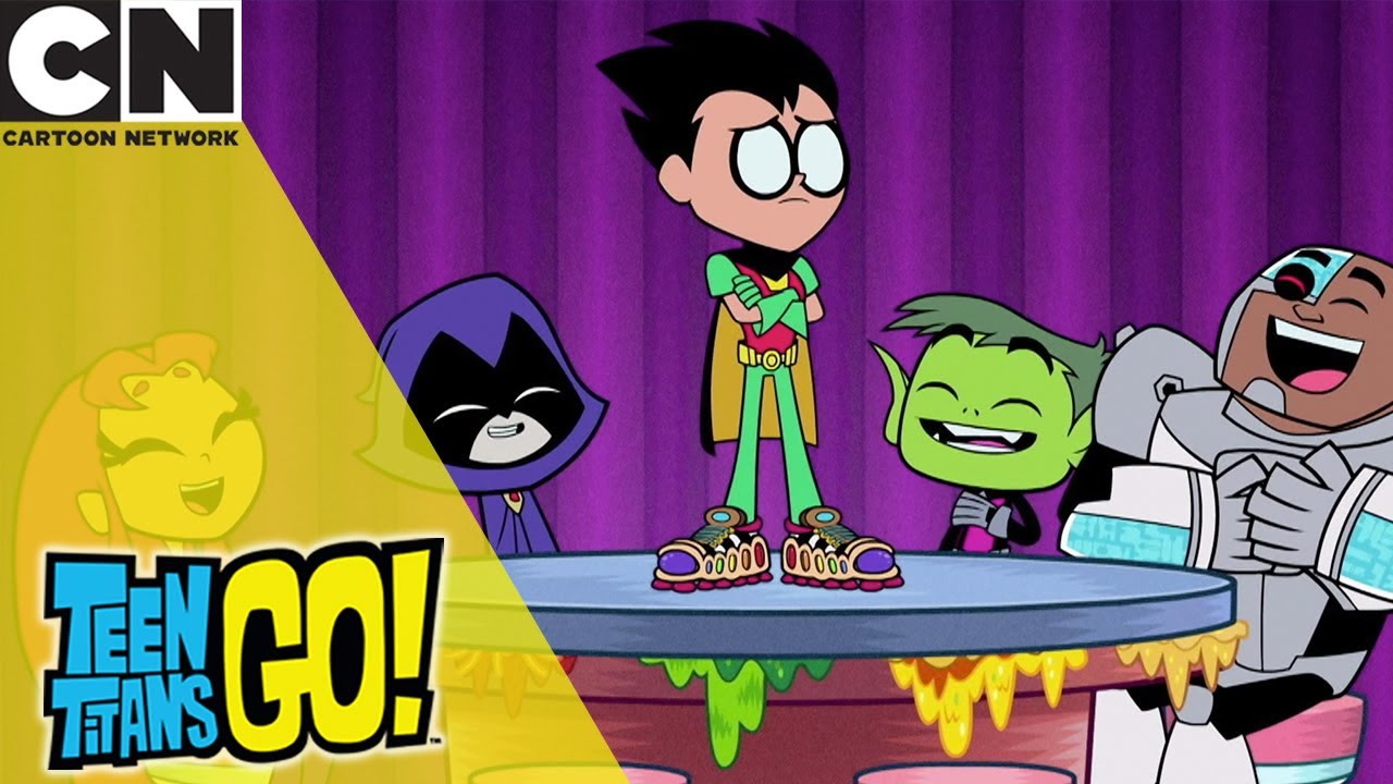 Teen Titans Go! | Robin's New Shoes | Cartoon Network UK