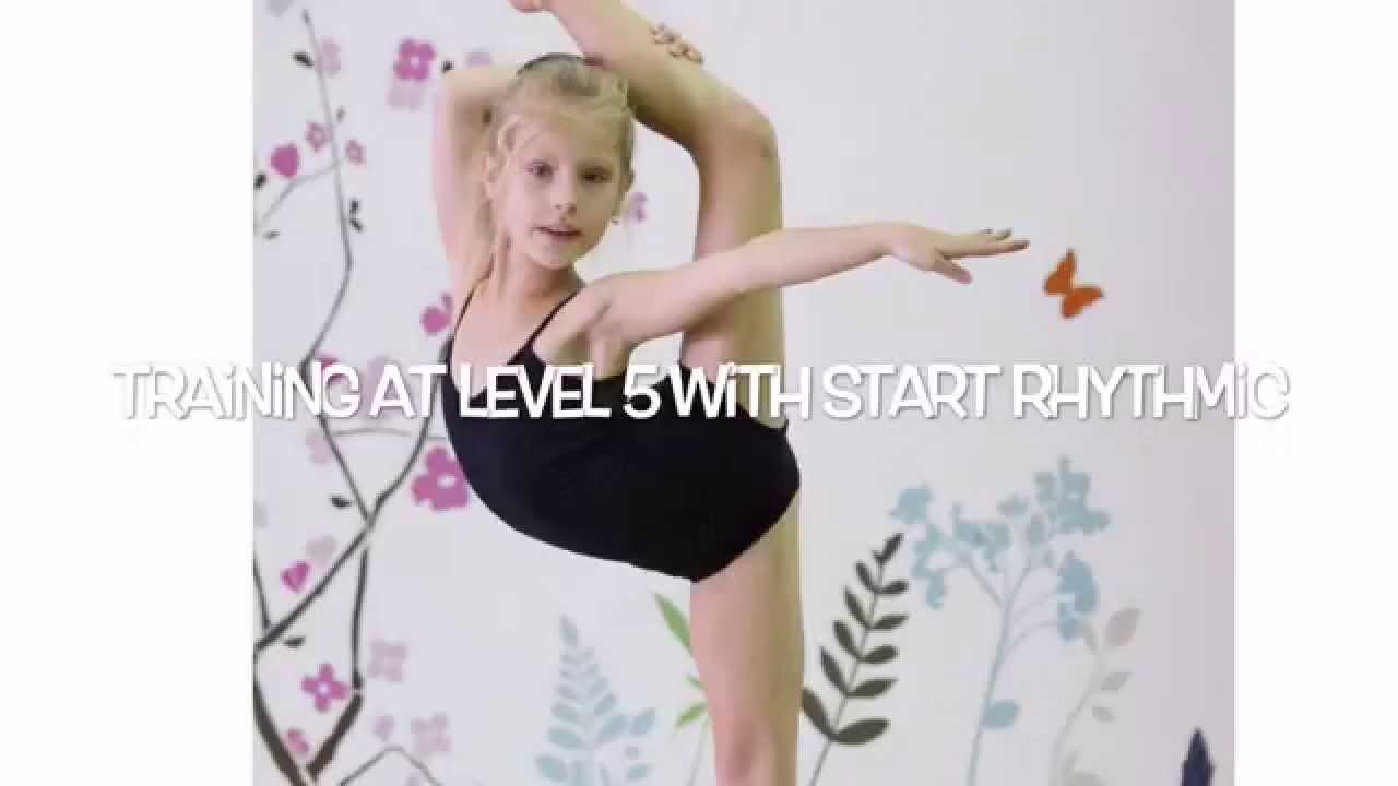 Rhythmic Gymnastics - Level 5 Training
