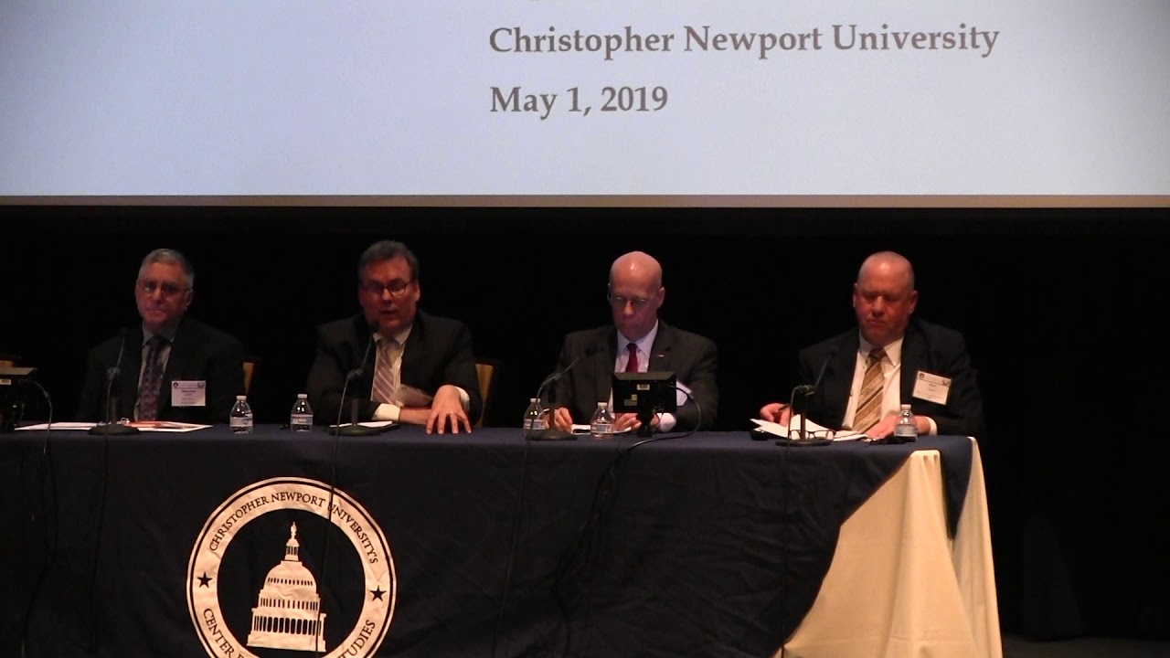 Enhancing Strategic Ports (Panel 4: Conference on America's Ports)