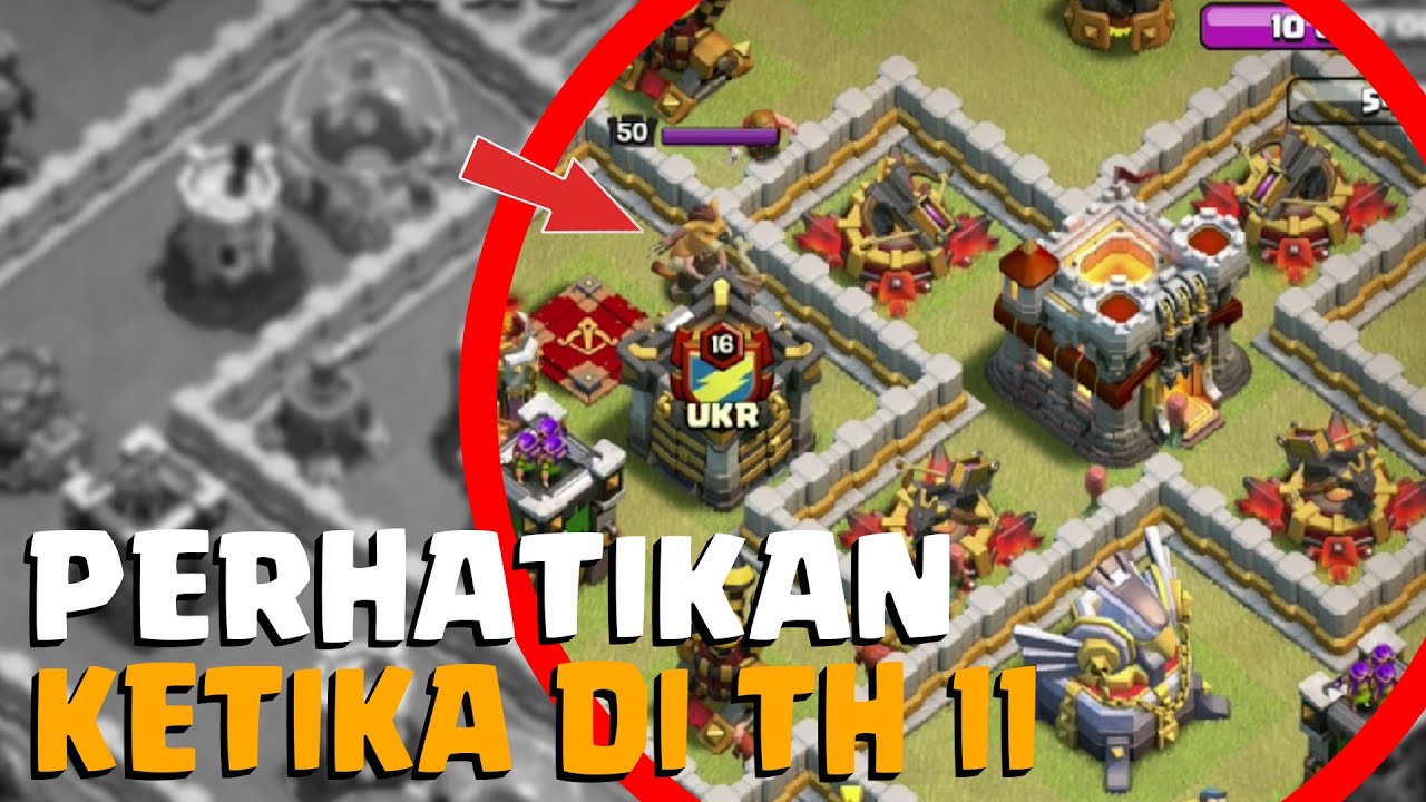 Yang Wajib diPerhatikan Ketika Melawan TH 11