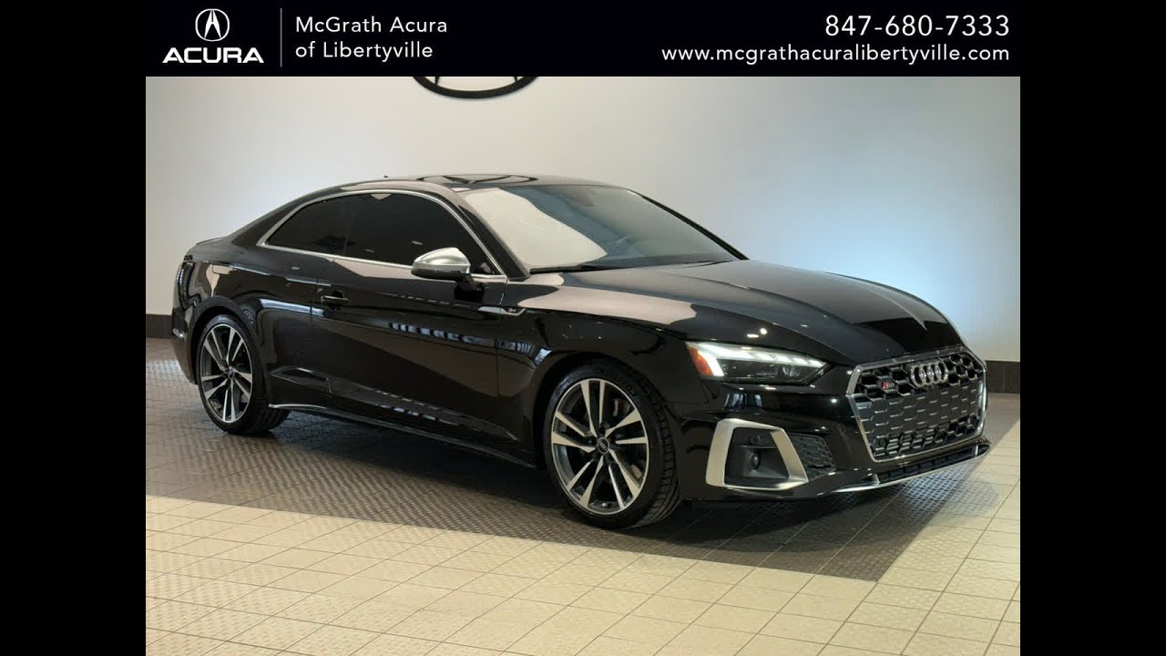 2021 Audi S5 Coupe Premium IL Libertyville, Barrington, Palatine, Glenview, Schaumburg