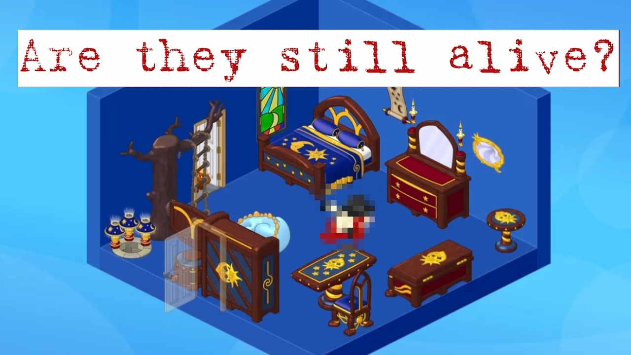 Checking on my Webkinz for the first time in 10 years