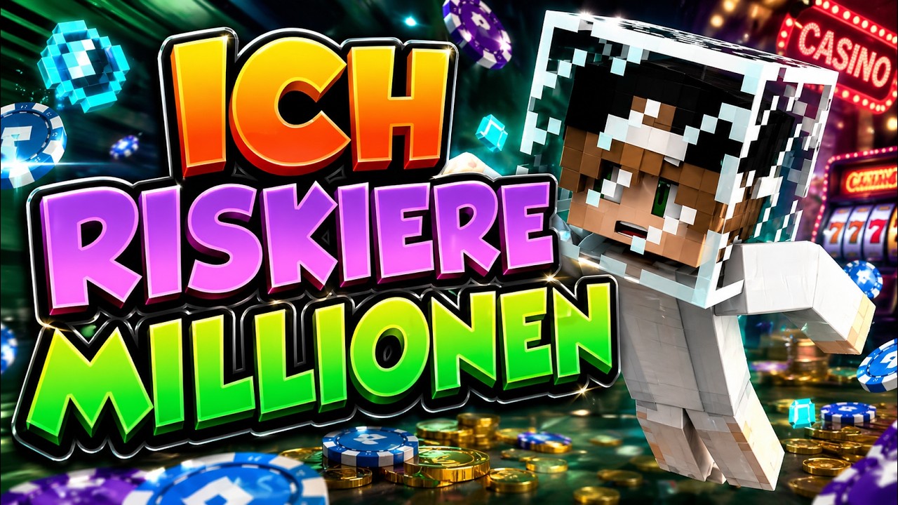 60 MILLIONEN IM CASINO RISKIERT!😨️ ➥ WAS IST PASSIERT?💸 ✦ GrieferGames