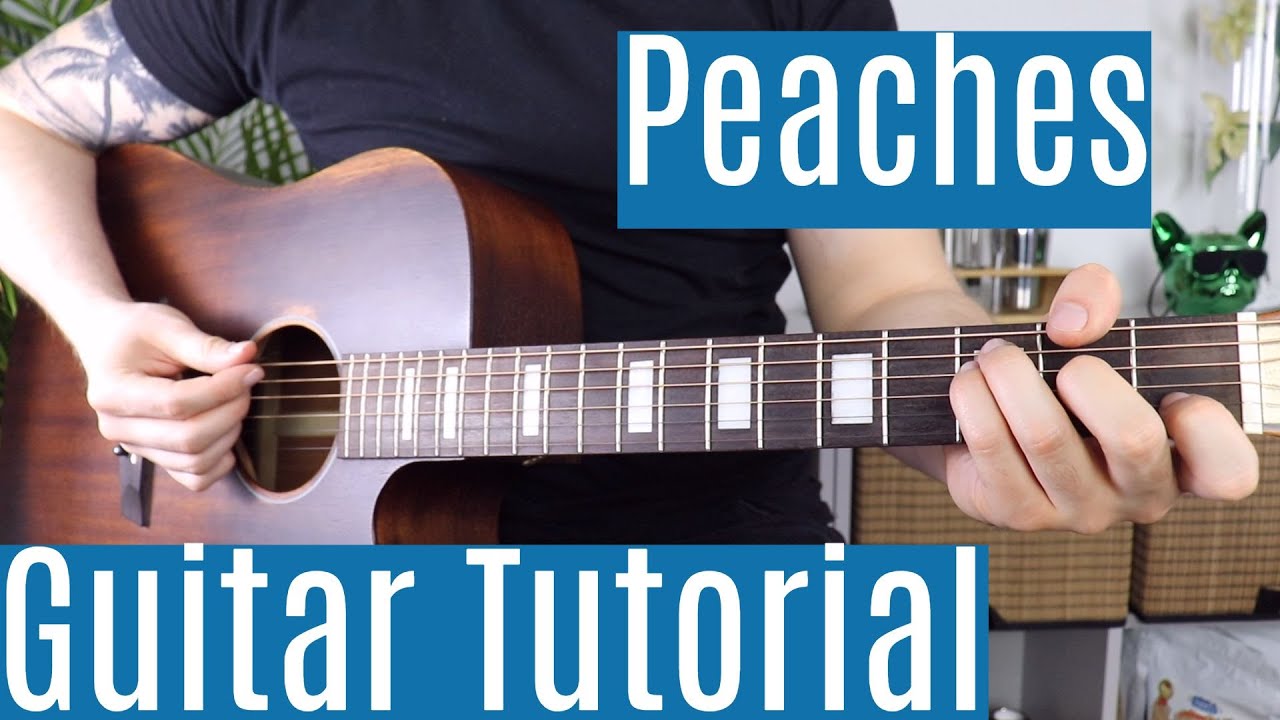 Peaches - Justin Bieber ft. Daniel Caesar, Giveon |Guitar Tutorial/Lesson |Easy How To Play (Chords)