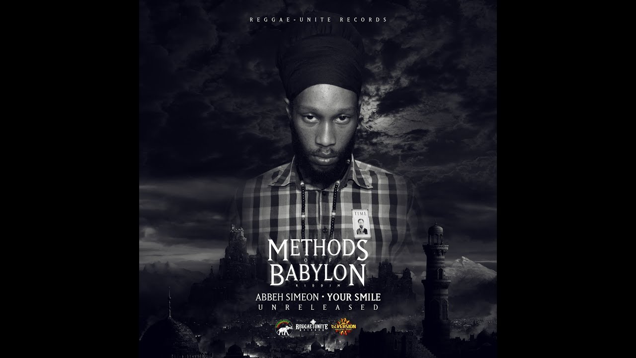 Abbeh Simeon-Your Smile-(Methods Of Babylon Riddim) (Unreleased)-Reggae-Unite Records-2018.