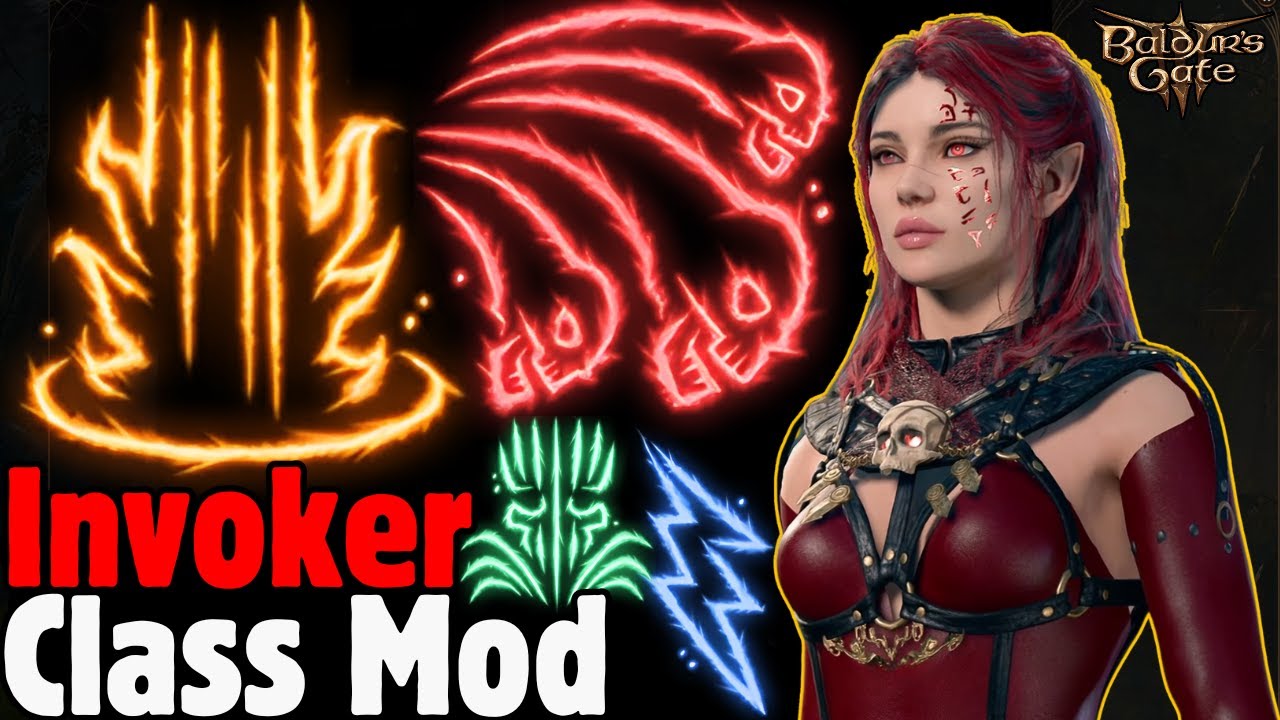 Руководство по сборке модов класса INVOKER &mdash; Baldur's Gate 3