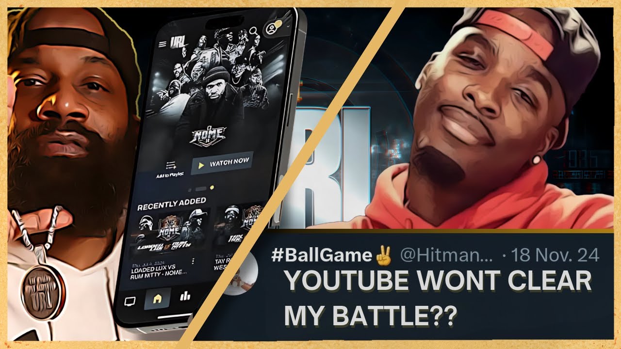 The Story Of The Ultimate Rap League FINAL Part | FULL OWNERSHIP
