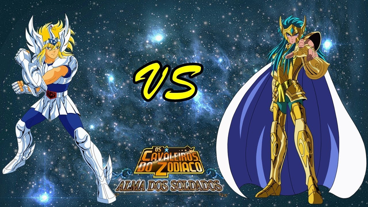 CDZ Alma dos Soldados - Hyoga de Cisne vs Camus de Aquário - Dublado PT-BR