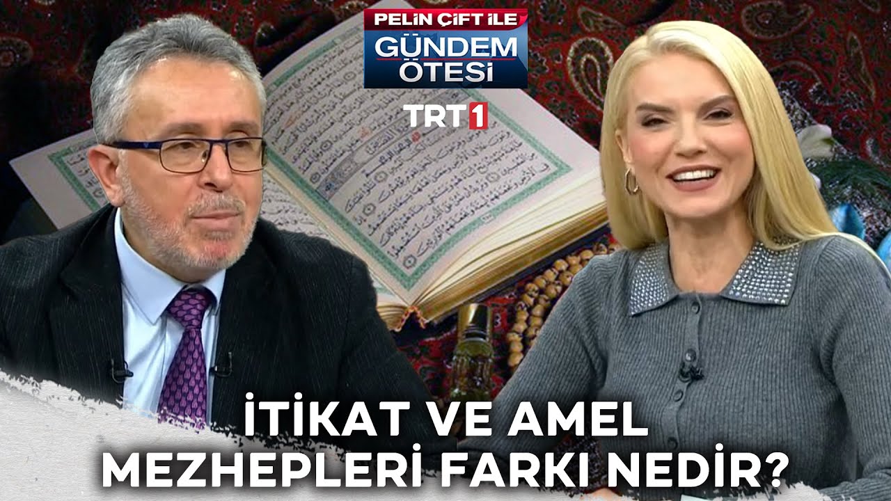 İtikat ve Amel mezheplerinin farkı ne? | @gundemotesi 462. Bölüm @trt1