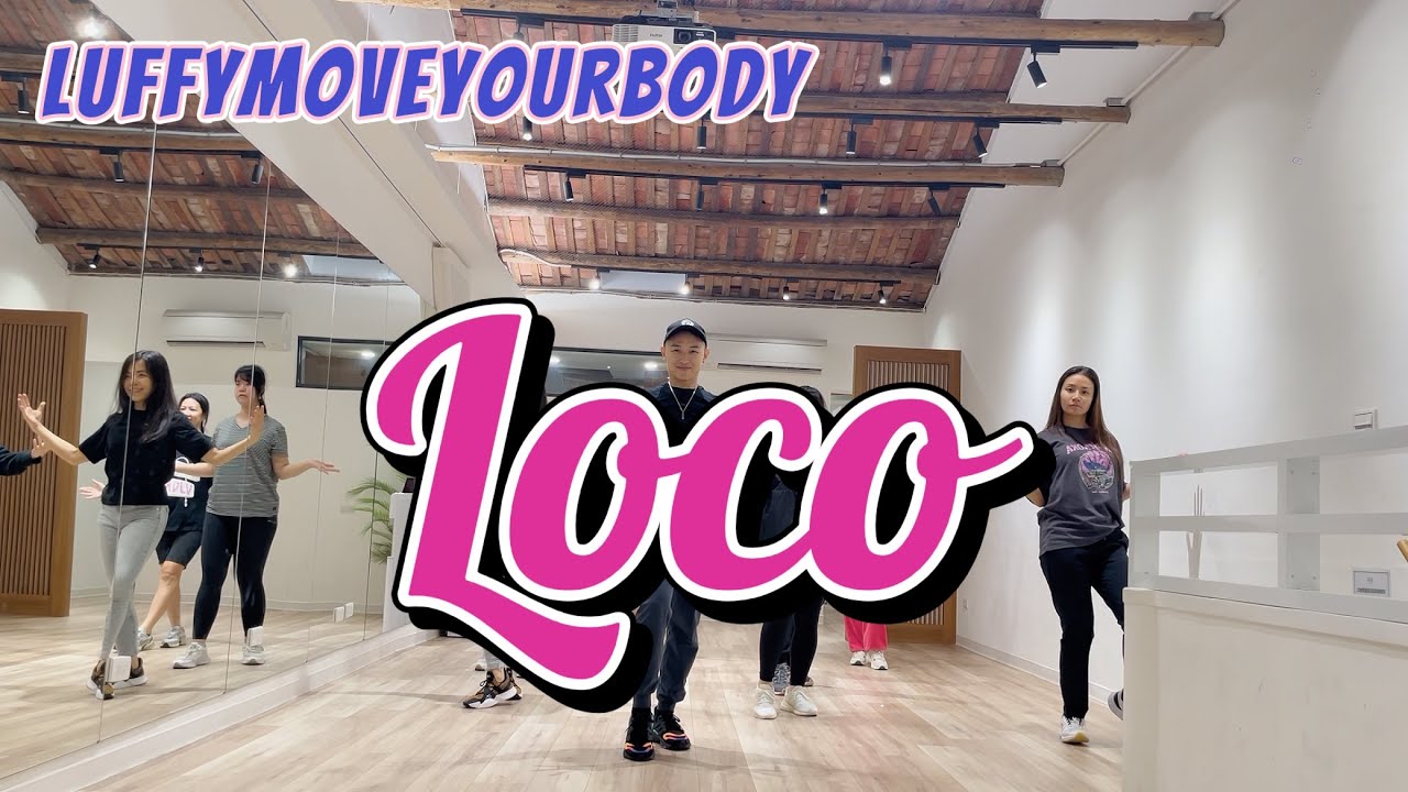 Loco Dance feat. Rika | DanceParty｜FitnessDance | Luffy Choreography | Dance Workout