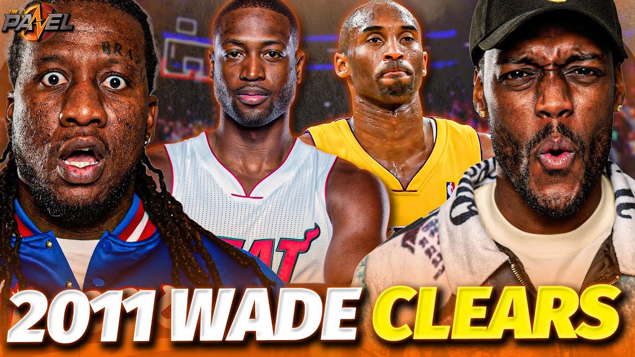 The Panel ERUPTS Over Dwyane Wade vs Kobe Bryant Debate