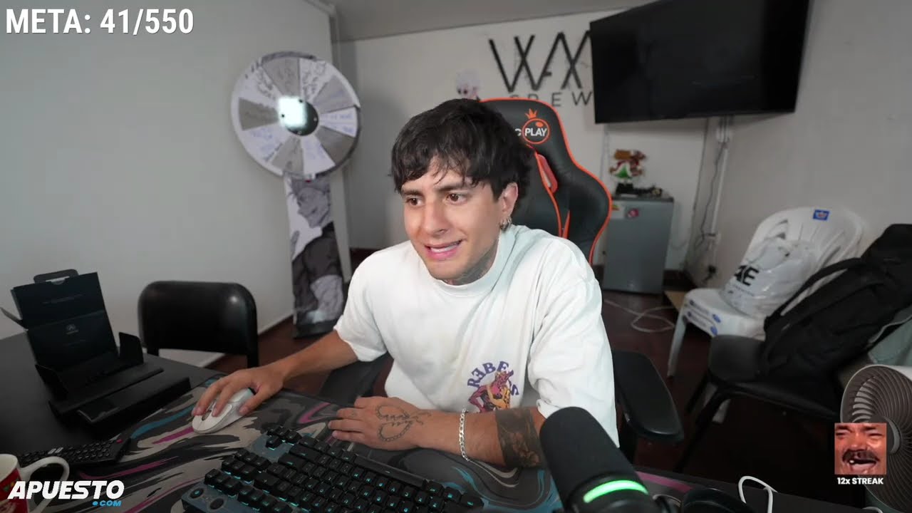 DIEALIS MUESTRA SUS INICIOS EN EL MUNDO DEL STREAM | Diealis