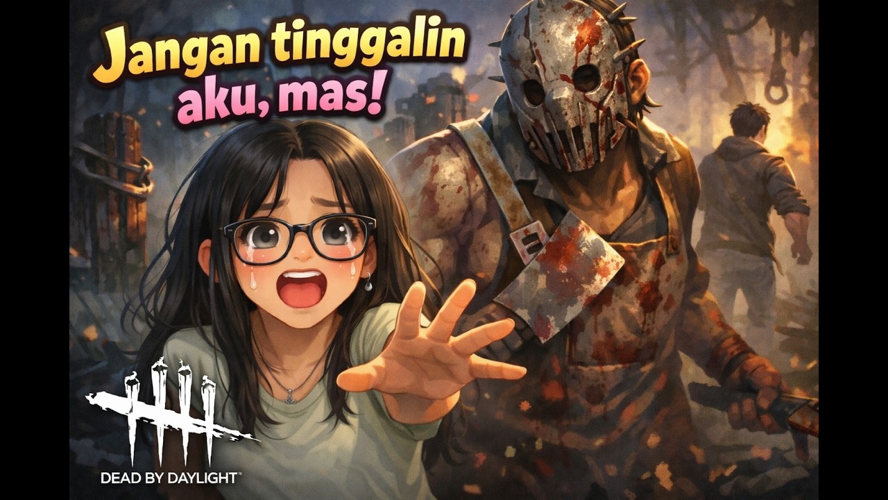 Jangan tinggalin aku, mas!