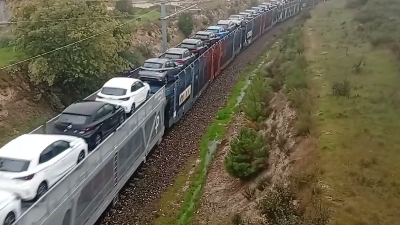 Comboios em Fuentes Onoro - 05mar26