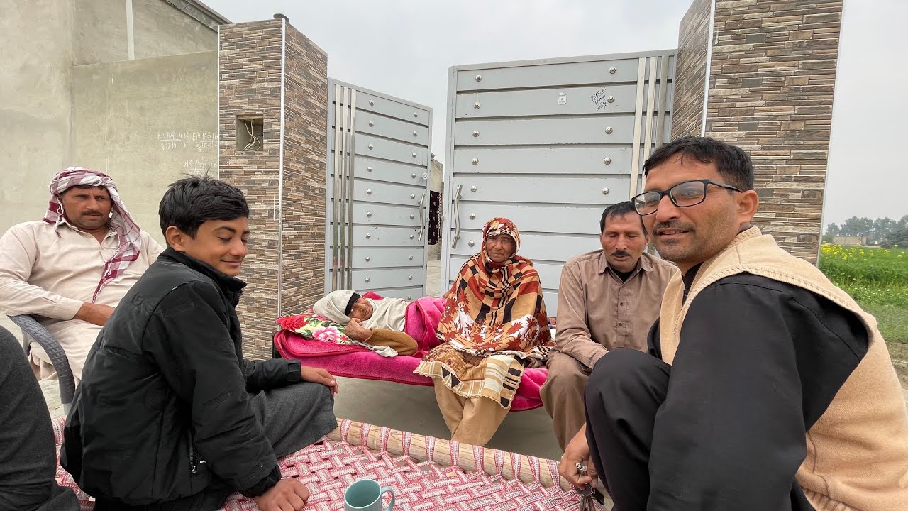 Grand Dawat with family Ammaji house🐓🤪