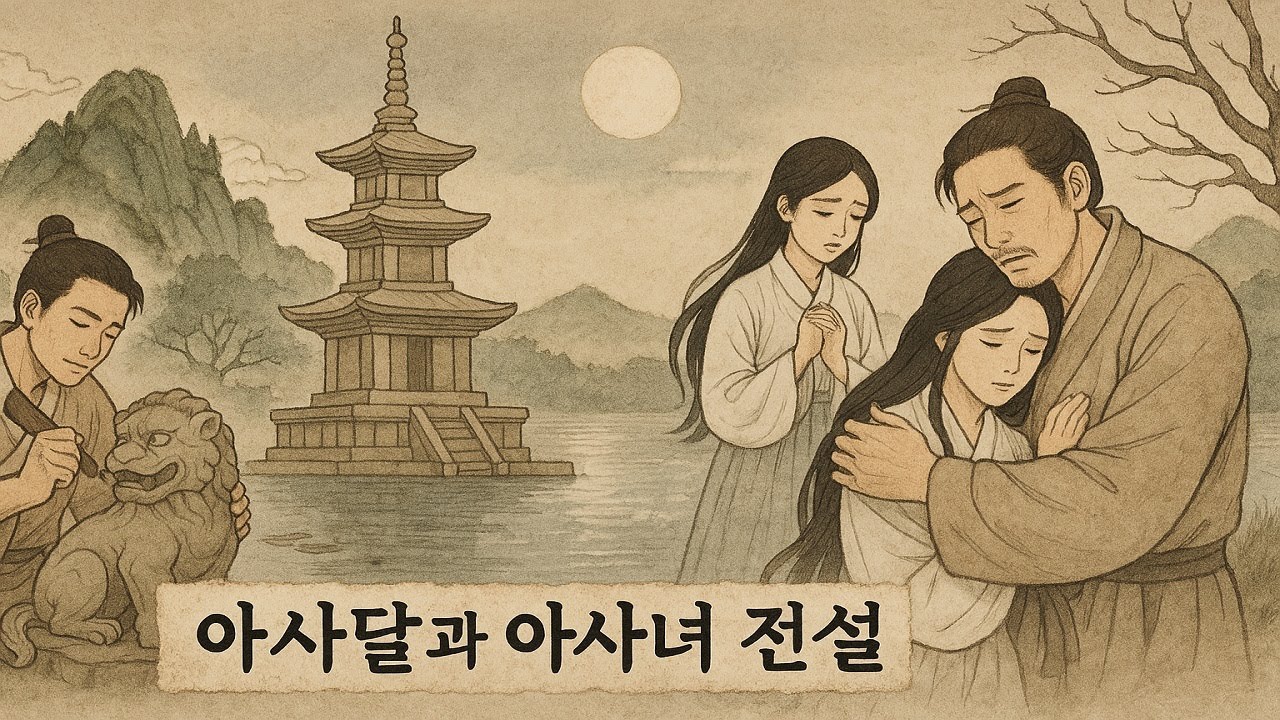 아사달과 아사녀의 전설