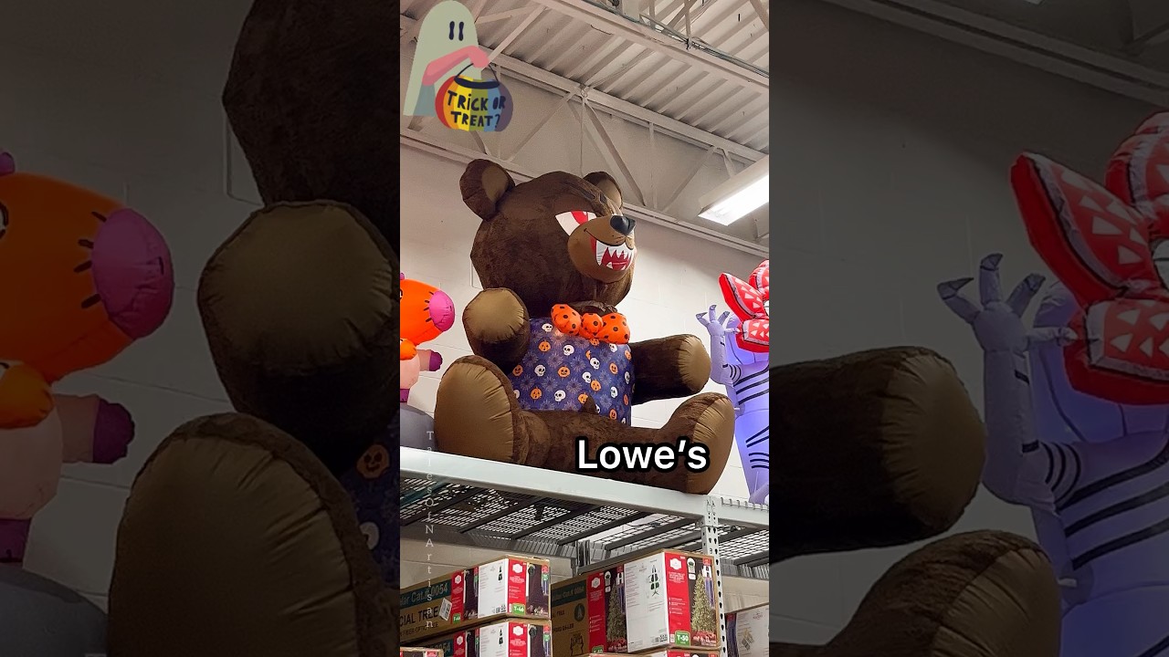 Lowes Halloween 2023 | Spirit Halloween 2023 | Walmart Halloween 2023 | #shorts #halloween2023