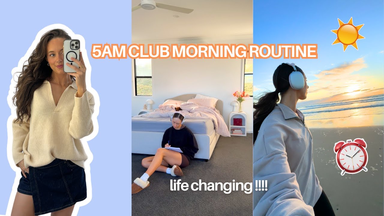 I followed the morning routine of the world's most successful people for 3 weeks...🤯