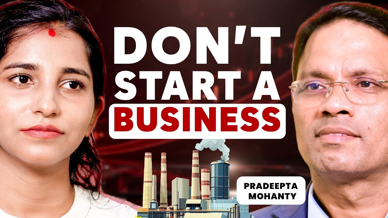 Don&rsquo;t Start a Business in Odisha Until You Hear This | CEO Pradeepta Mohanty | Best In Odisha