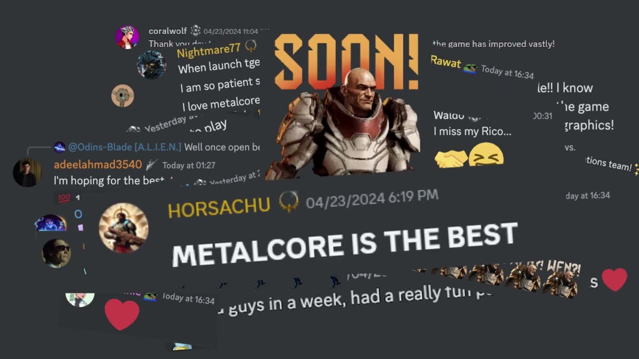 MetalCore: Community Reviews Trailer &ndash; Dive Into the Future of Gaming!