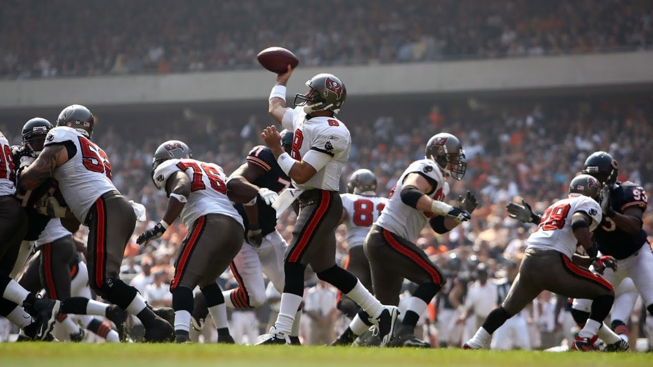Buccaneers at Bears (Week 3 2008) Classic Highlights