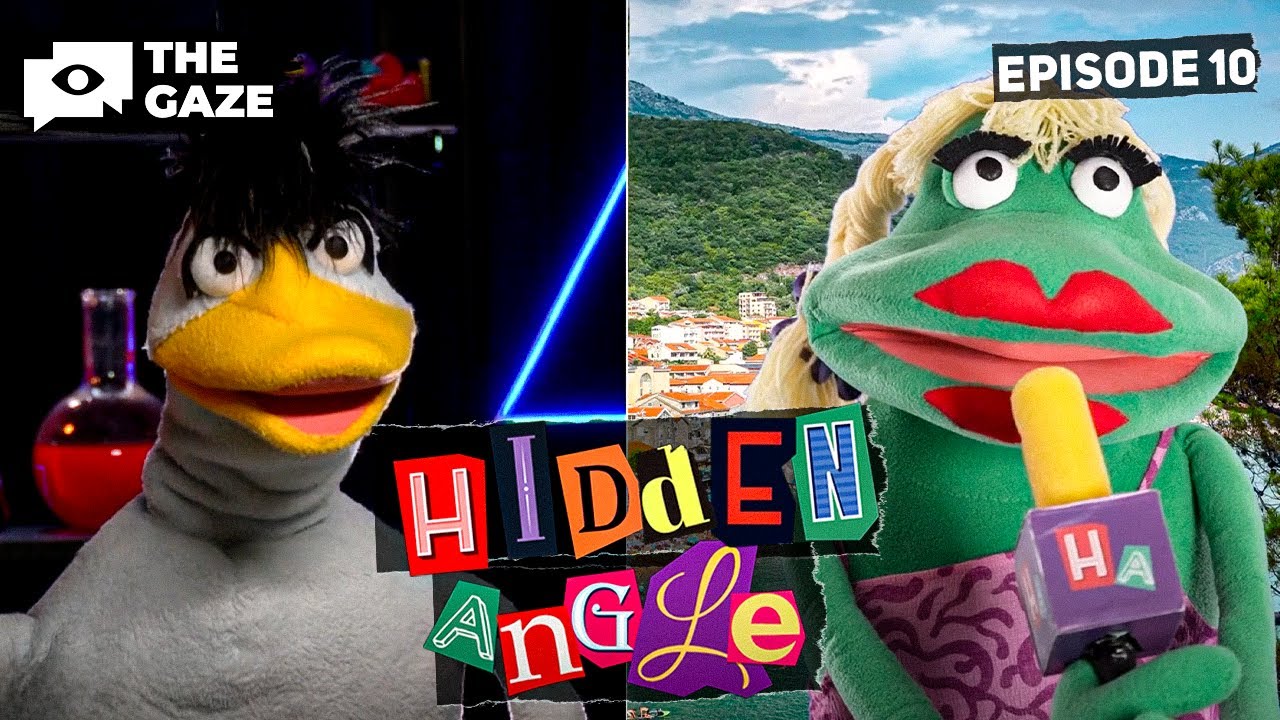 The Most Creative News Show. Hidden Angle: Episode 10