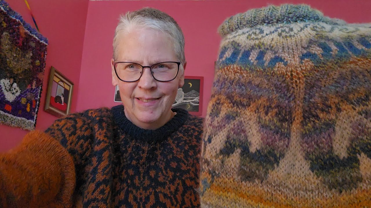 Two Dimensions of Knitting and Crafting as Spiritual Practice