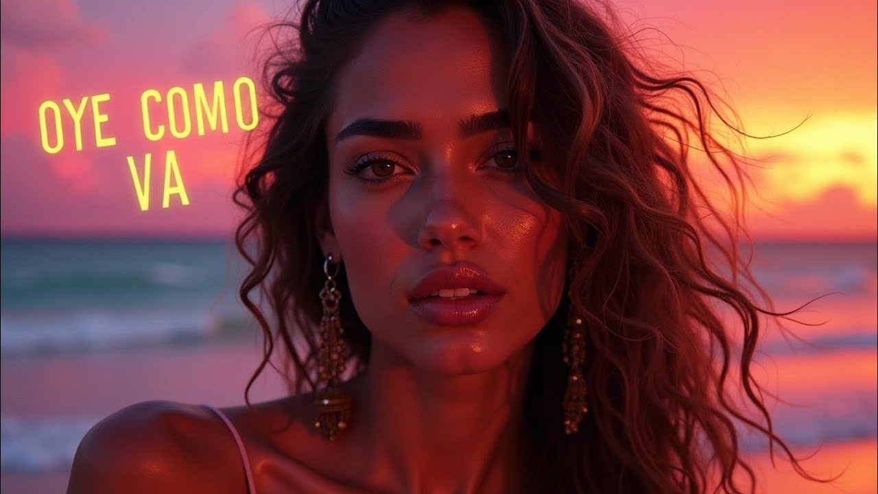 OYE COMO VA  - HarmonyHub (Official Audio)
