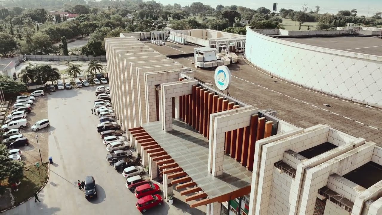 Julius Nyerere International Convention Centre (JNICC) Video 4k