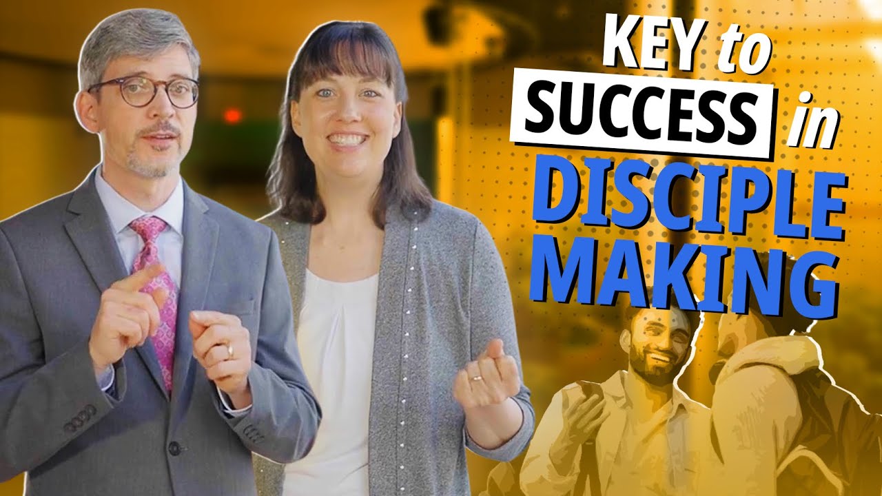 Disciple Making: A Method That Will Bring True Success  #Campmeeting