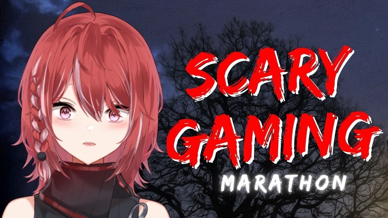 i was gonna marathon horror games but...