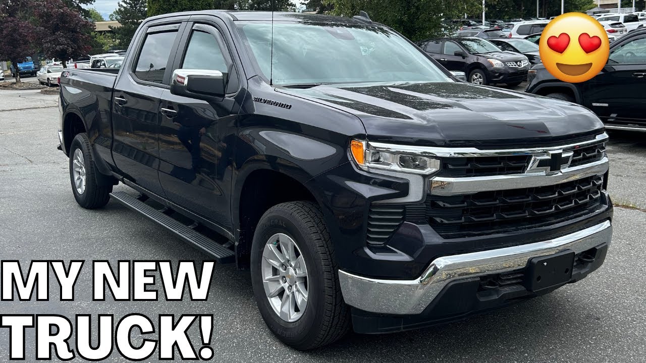 Новый обзор Chevrolet Silverado LT 2023 года! 4-цилиндровый грузовик