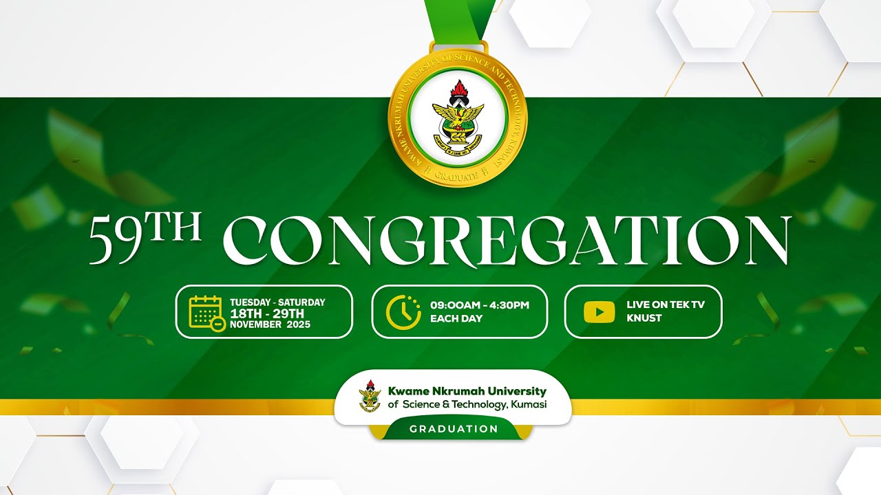 59TH CONGREGATION 2025 - AFTERNOON SESSION