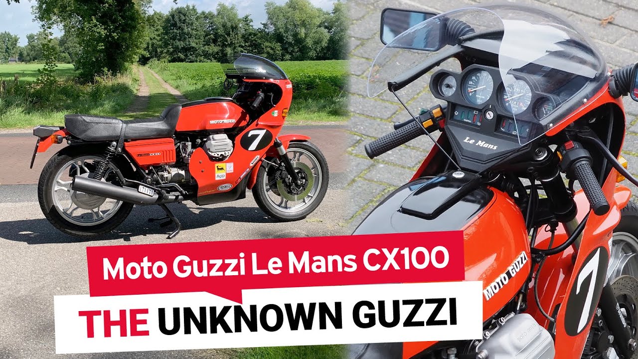 The Moto Guzzi that almost no one in Europe knows